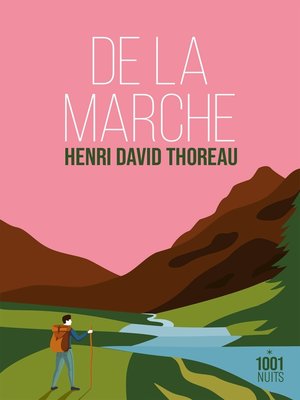 cover image of De la marche